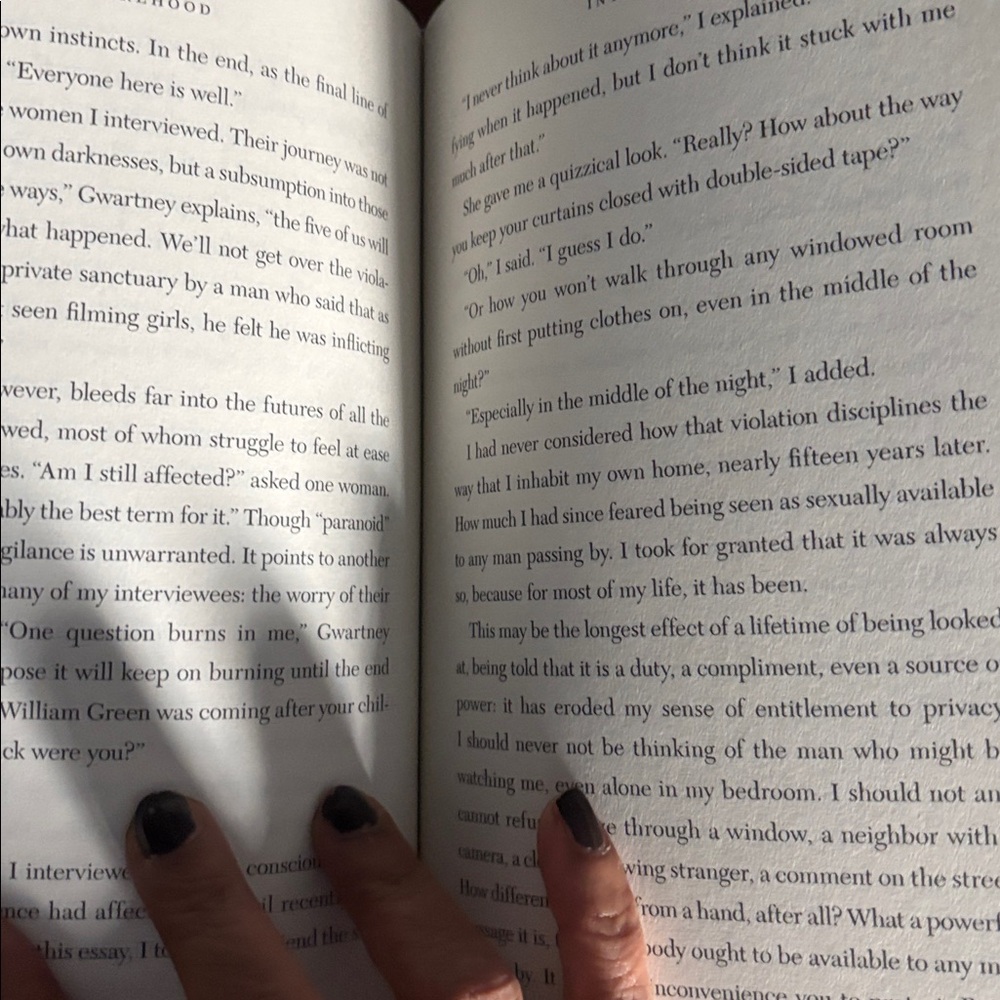 GIRLHOOD hardback with dust cover. NEW NYT Bestseller - Picture 5 of 7